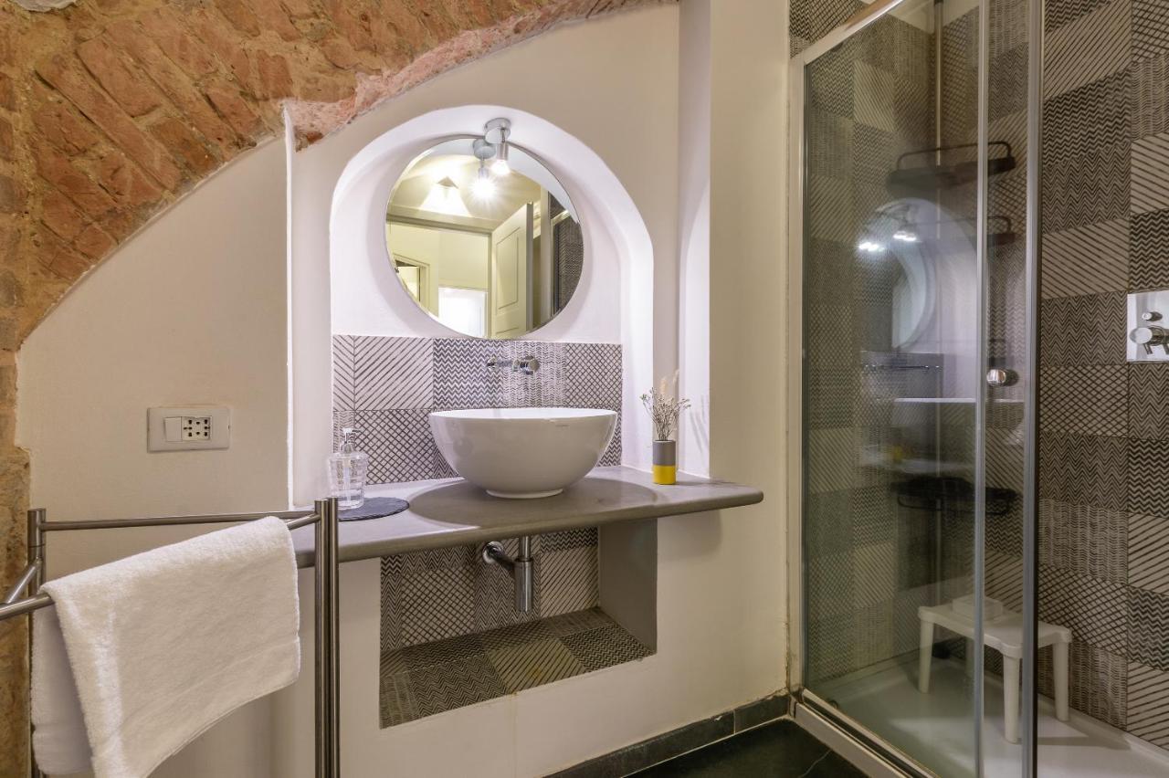 Appartamento Affaccio Sul Castellare Siena Esterno foto
