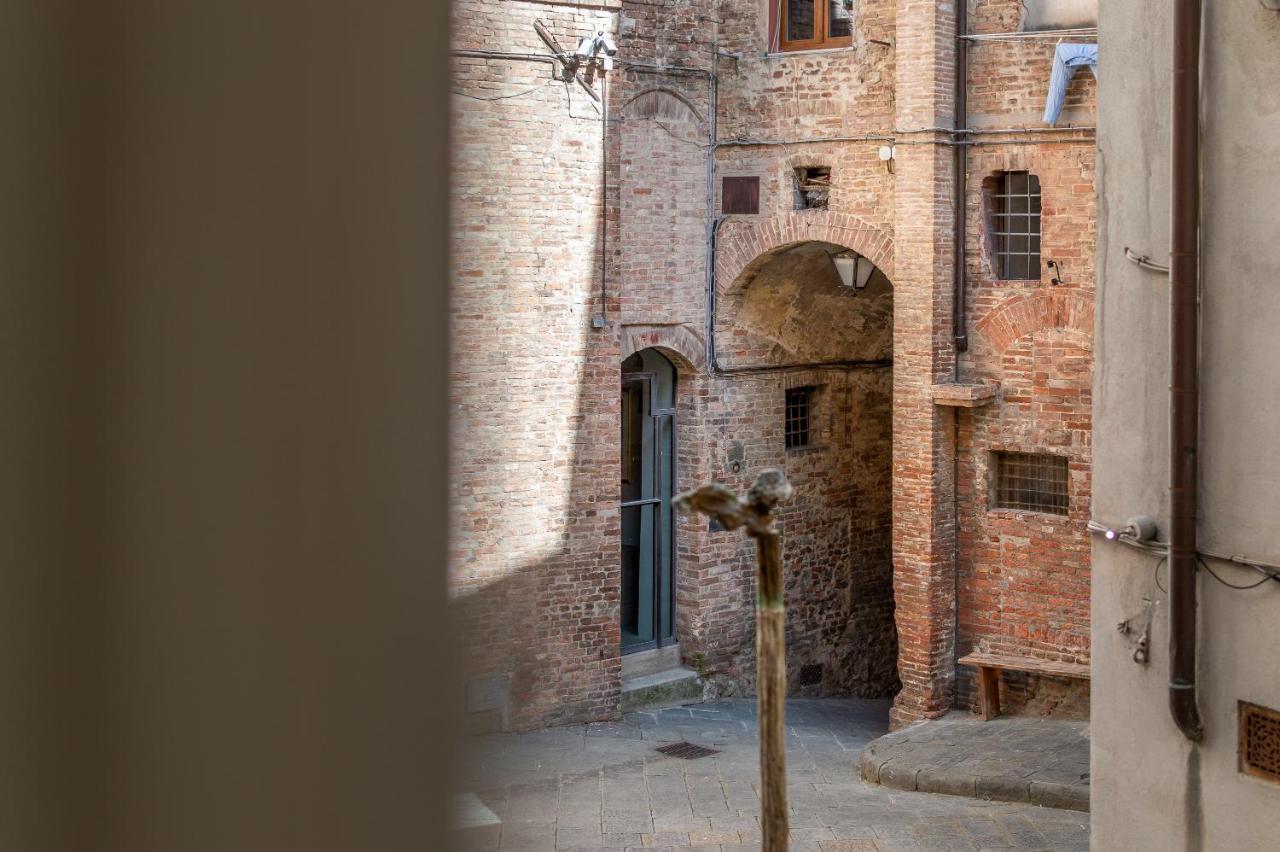 Appartamento Affaccio Sul Castellare Siena Esterno foto