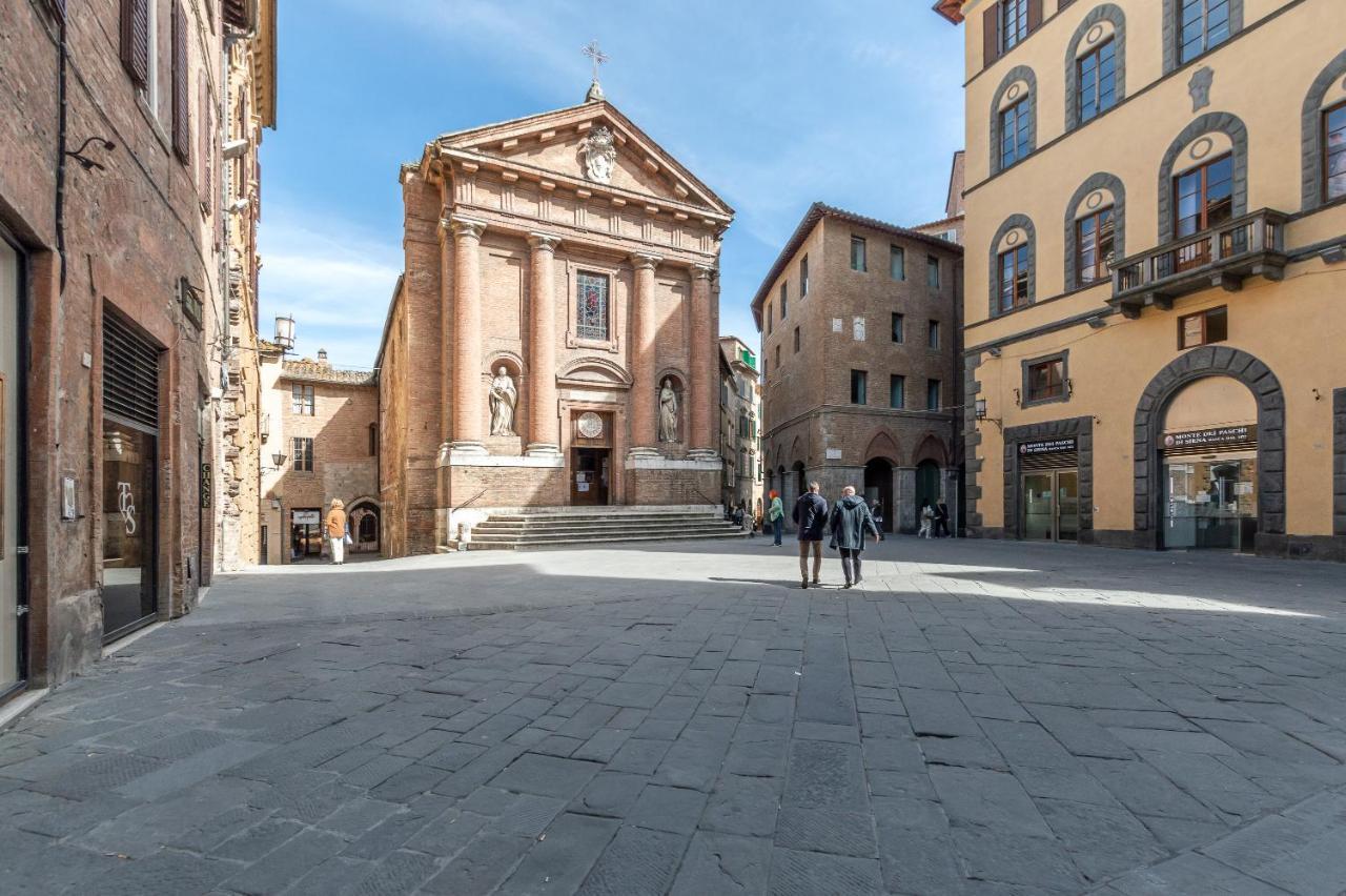 Appartamento Affaccio Sul Castellare Siena Esterno foto