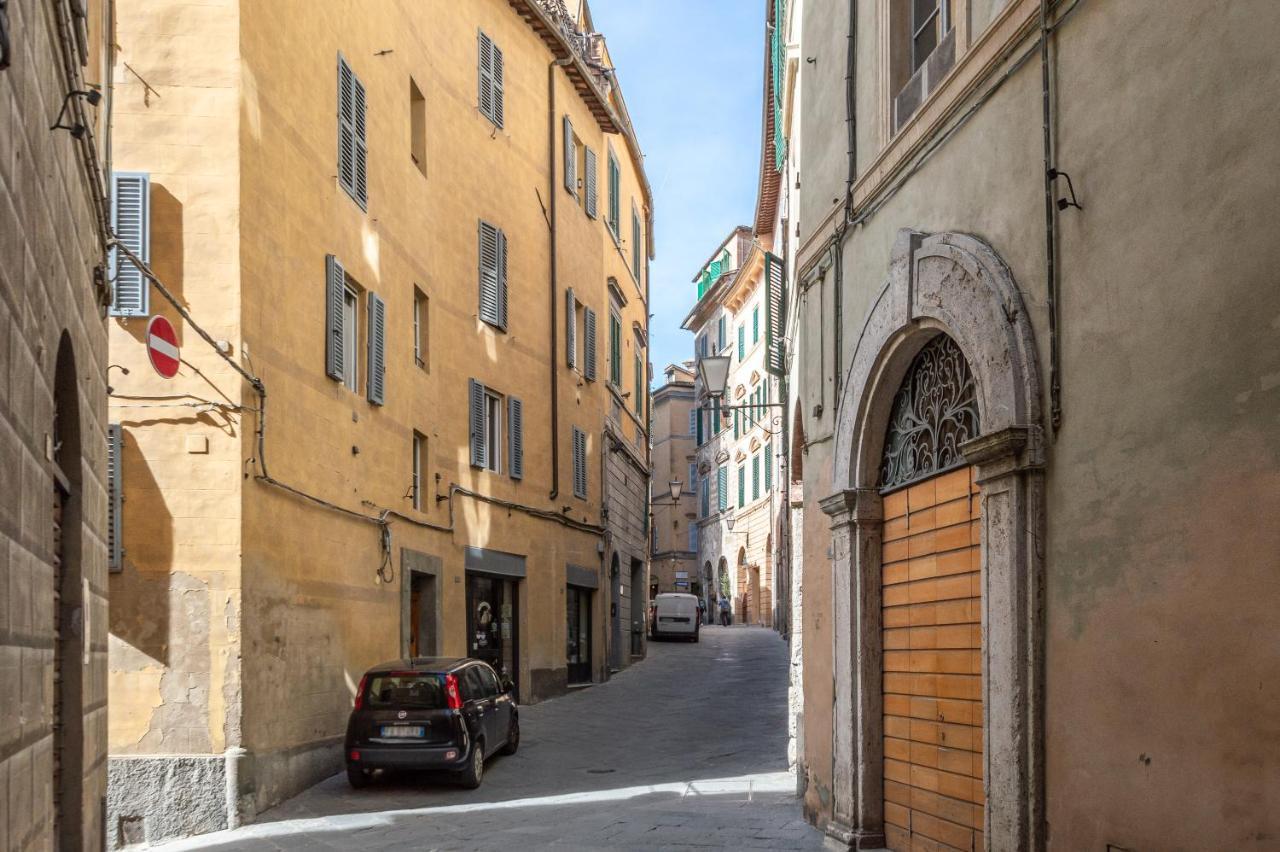 Appartamento Affaccio Sul Castellare Siena Esterno foto