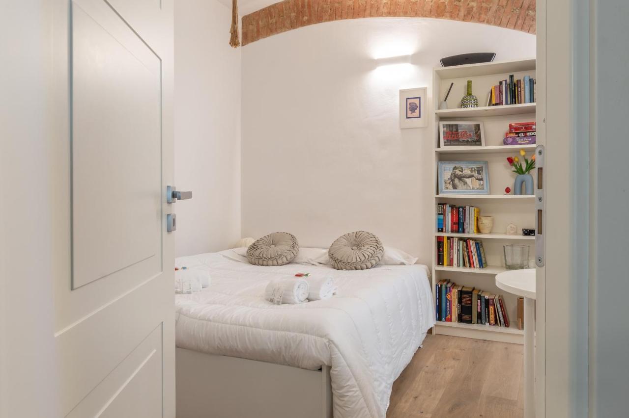 Appartamento Affaccio Sul Castellare Siena Esterno foto